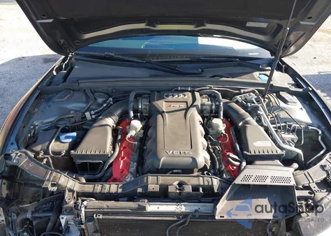 2014 Audi Rs 5 4.2 из США, поврежденный, VIN WUAC6AFH0EN900344